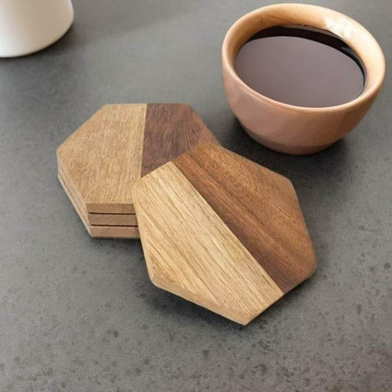 Hexa Home Coaster - Set Of Four