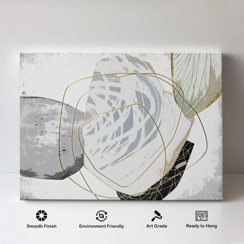 Merge Art Wall Painting - Gallery Wrap media 4