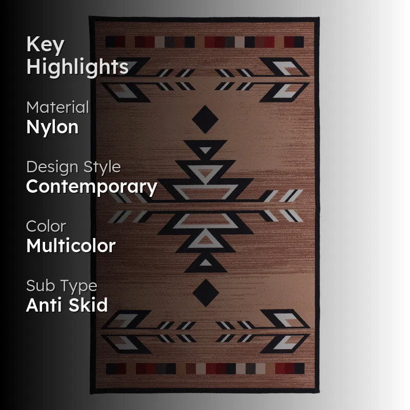 Tribal Weaves Anti-Skid Carpet media 2