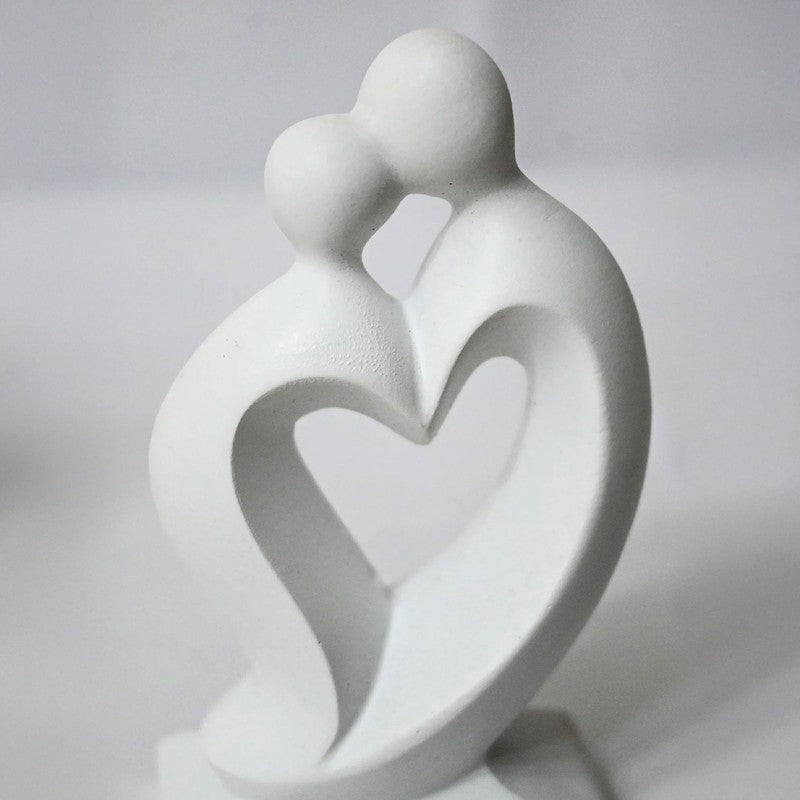 Heart of Harmony Showpiece - White media 5