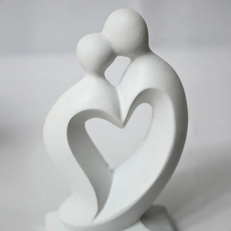 Heart of Harmony Showpiece - White media 5