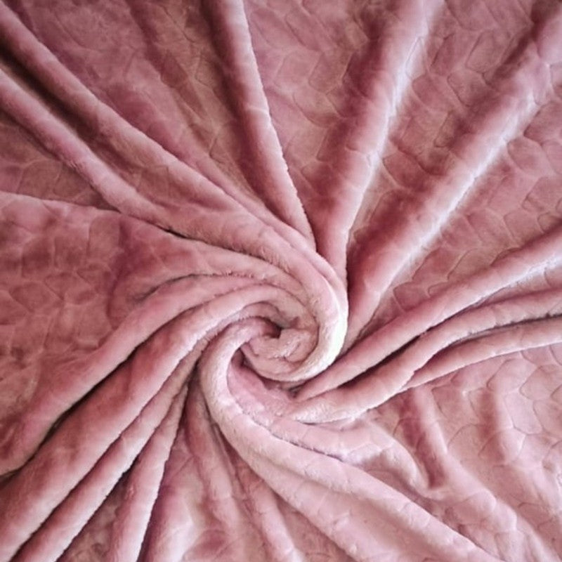 Solida Wool Blankets (Maroon) - 300 GSM media 3