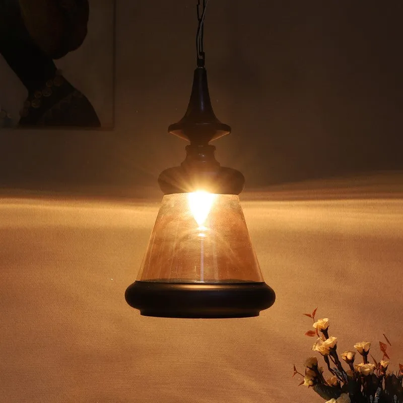 Vita Nova Iron Ceiling Lamp media 1