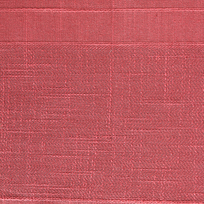 Chevron Grace Cotton Table Cover - Maroon media 4
