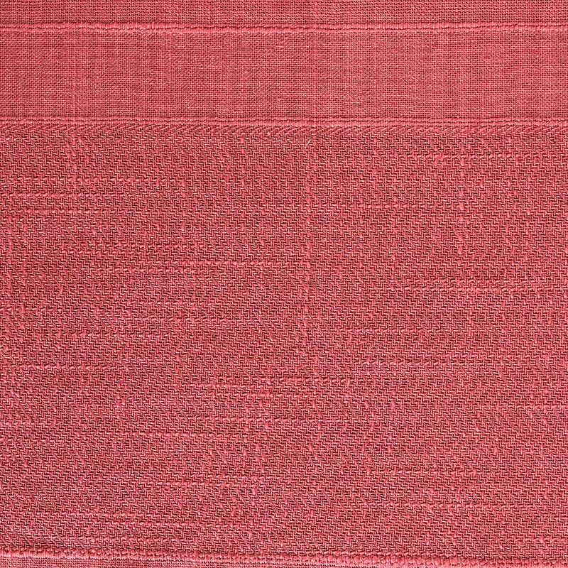 Chevron Grace Cotton Table Cover - Maroon media 4