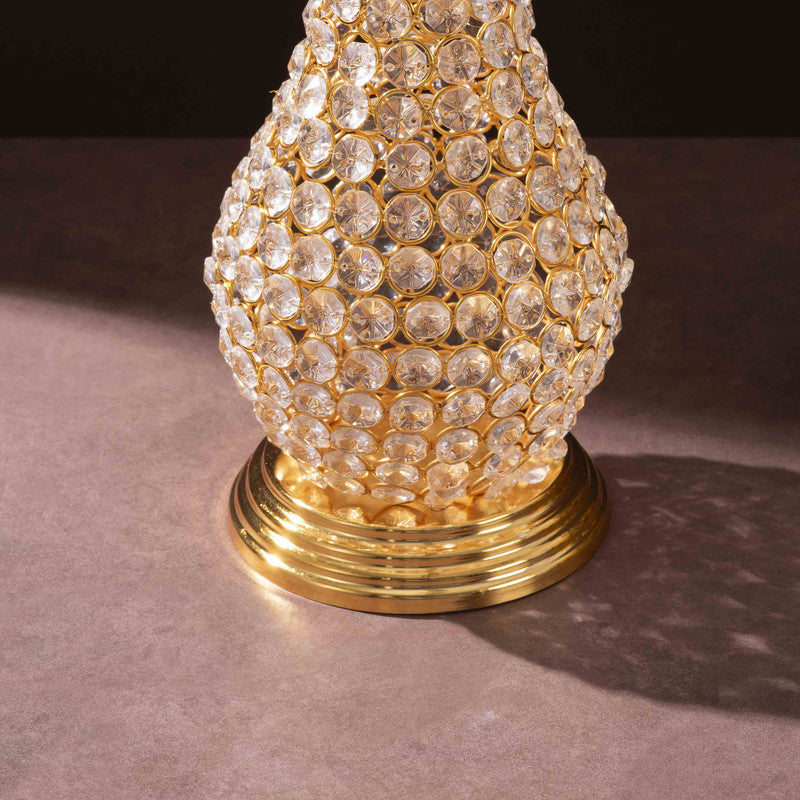 Irellis Radiant Vase - Gold media 4