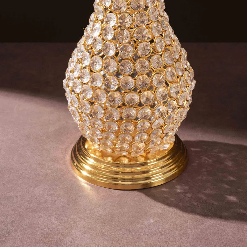 Irellis Radiant Vase - Gold media 4