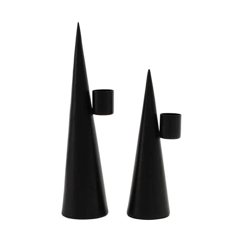 Crest Candle Holder - Set of Two media 5