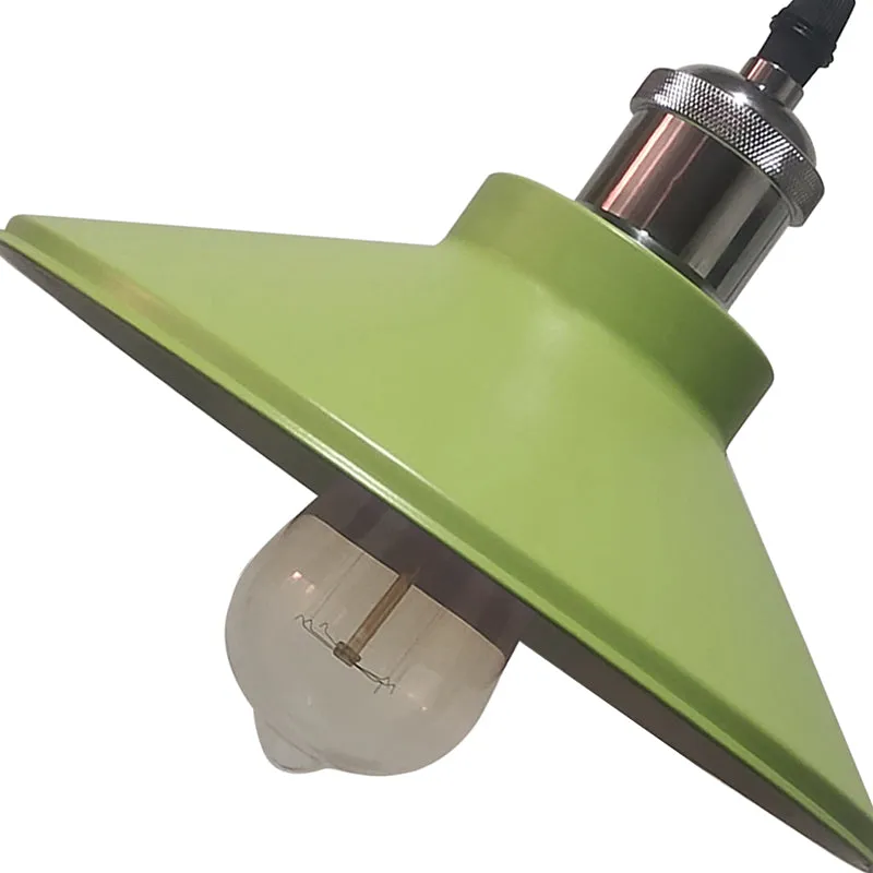 Stellara Metal Ceiling Lamp - Green media 5