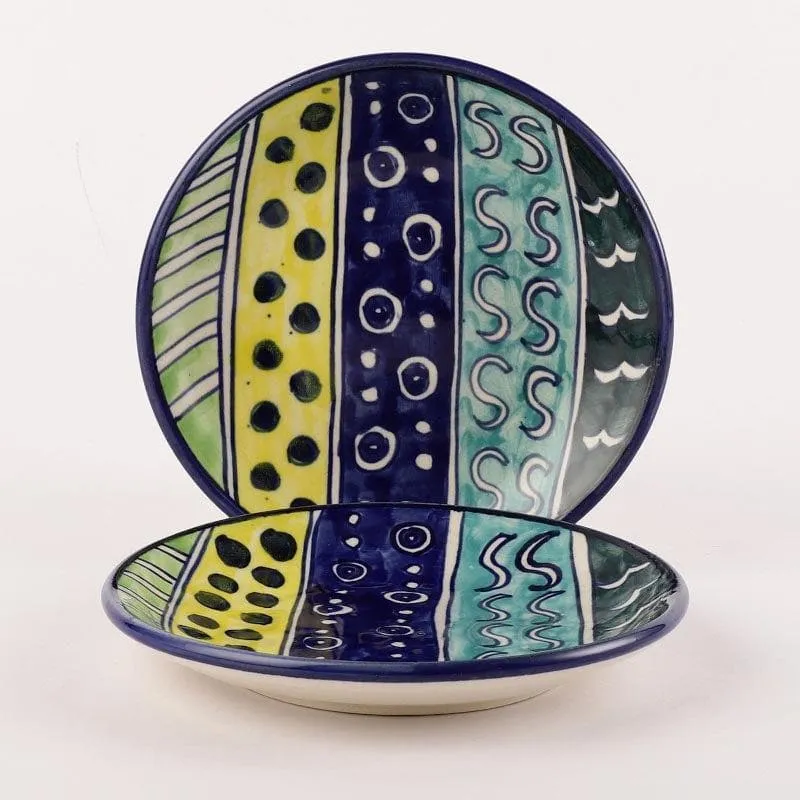 Safira Rain Quarter Plate - Set Of Two media 4