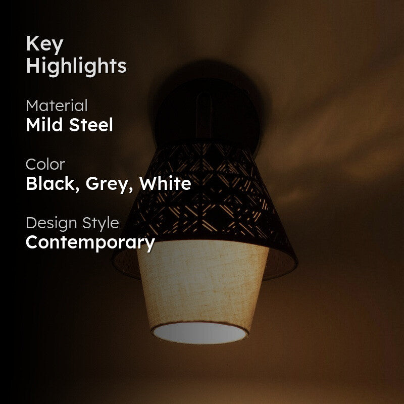 Orange Tree Killa Steel Wall Lamp media 2