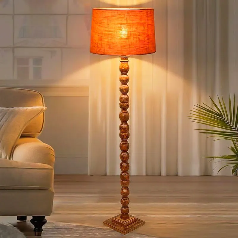 Elfin Noir Floor Lamp - Red media 1