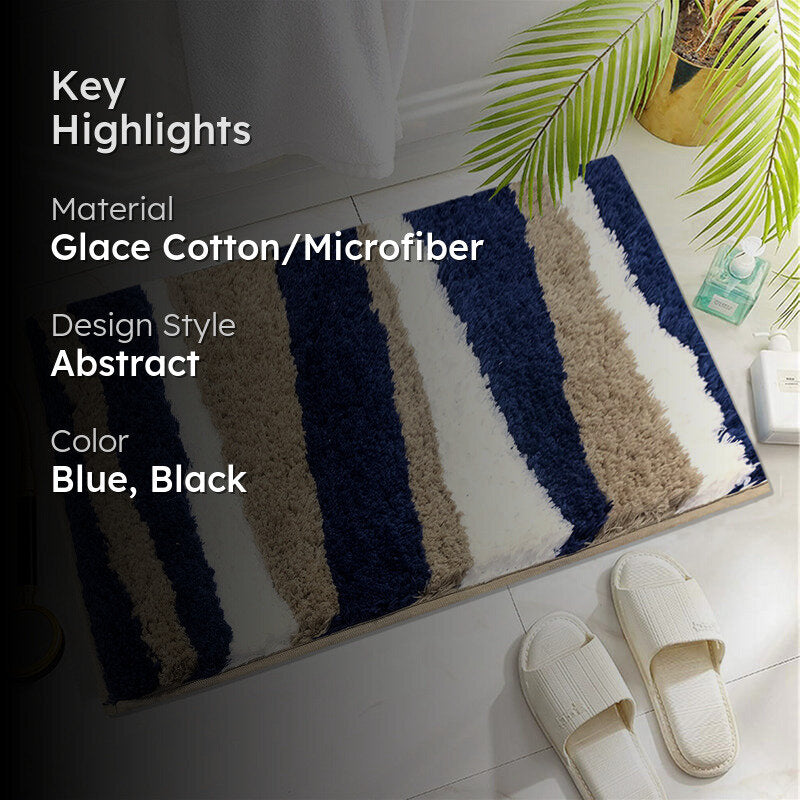 Velvet Dry Microfiber Bath Mat media 2