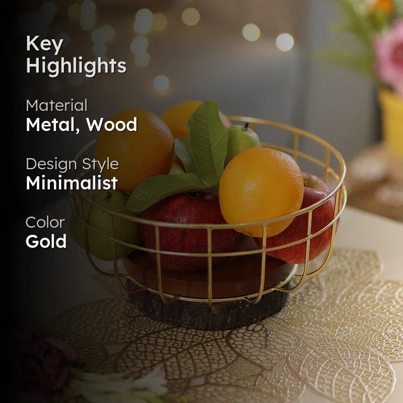 Aurelia Mesh Fruit Basket media 2