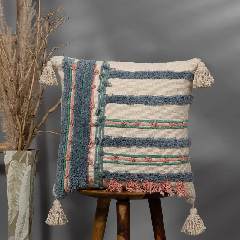 Skyline Tufted Cushion Cover media 1