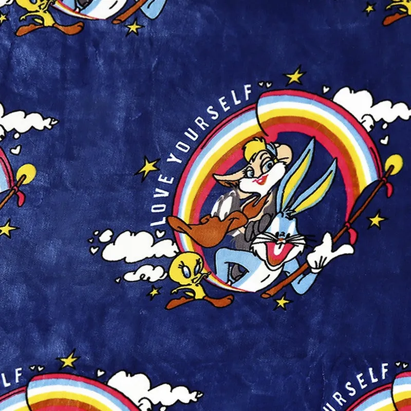 Monte Carlo Rainbow Dreams Blanket - 553 GSM media 4