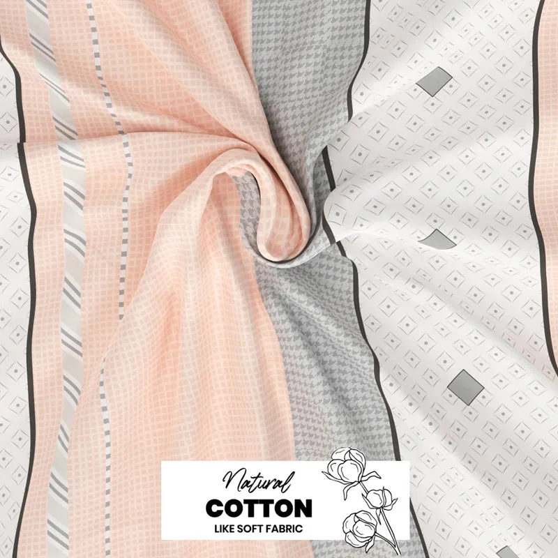 GridLoom Microfiber Bedsheet - 140 GSM media 6