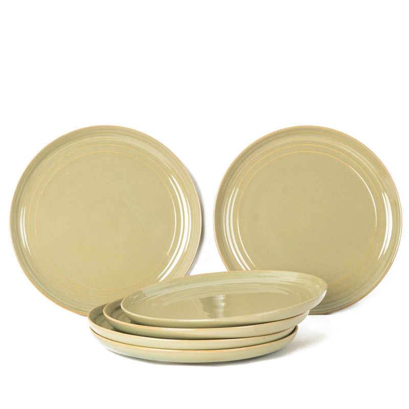 Estia Dinner Plate (Olive Green) - Set Of Six media 3