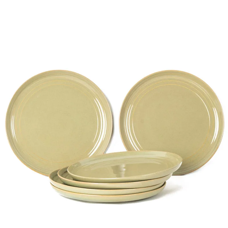 Estia Dinner Plate (Olive Green) - Set Of Six media 3