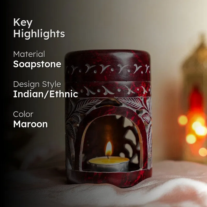 Aadyam Tea Light Candle Holder media 2