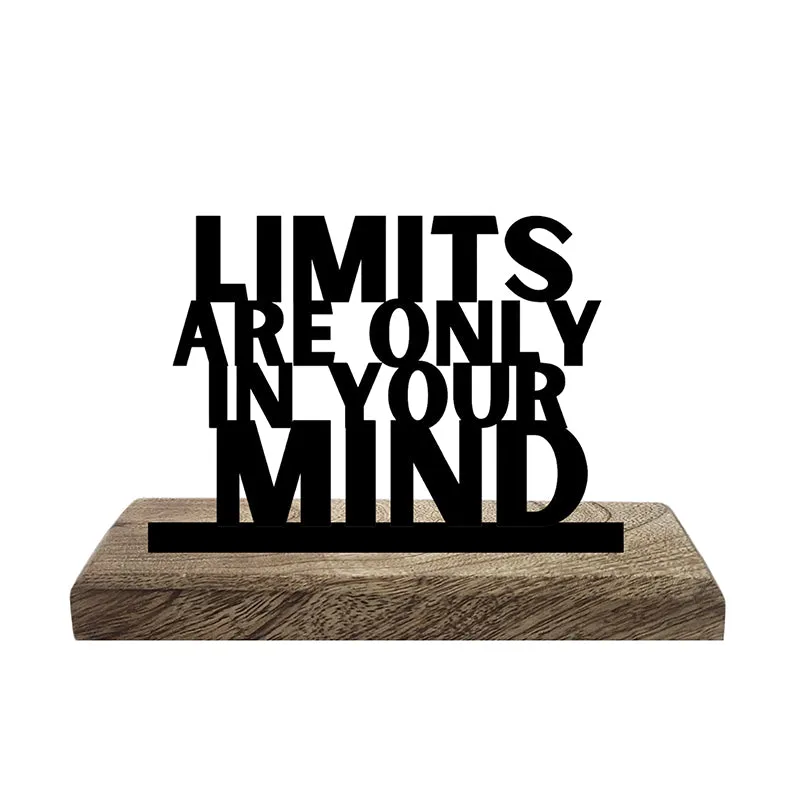 Conquer Limits Showpiece - Set Of Two media 4