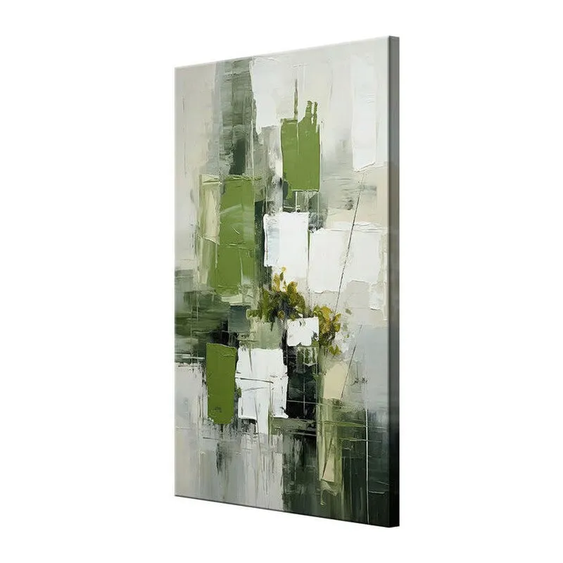 Timeless Abstract Wall Painting media 5