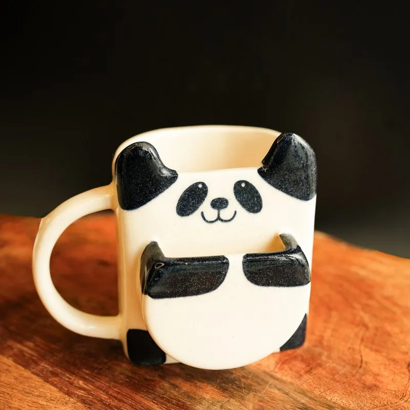 Pandy Ceramic Tea Cup - 250 mL media 5