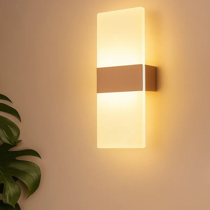 LumoFlex Multi-Mode Acrylic & Metal LED Wall Lamp media 3