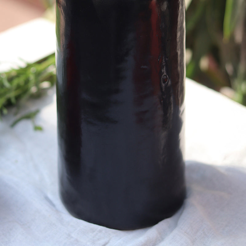 Carmelina Ceramic Vase - Black media 5