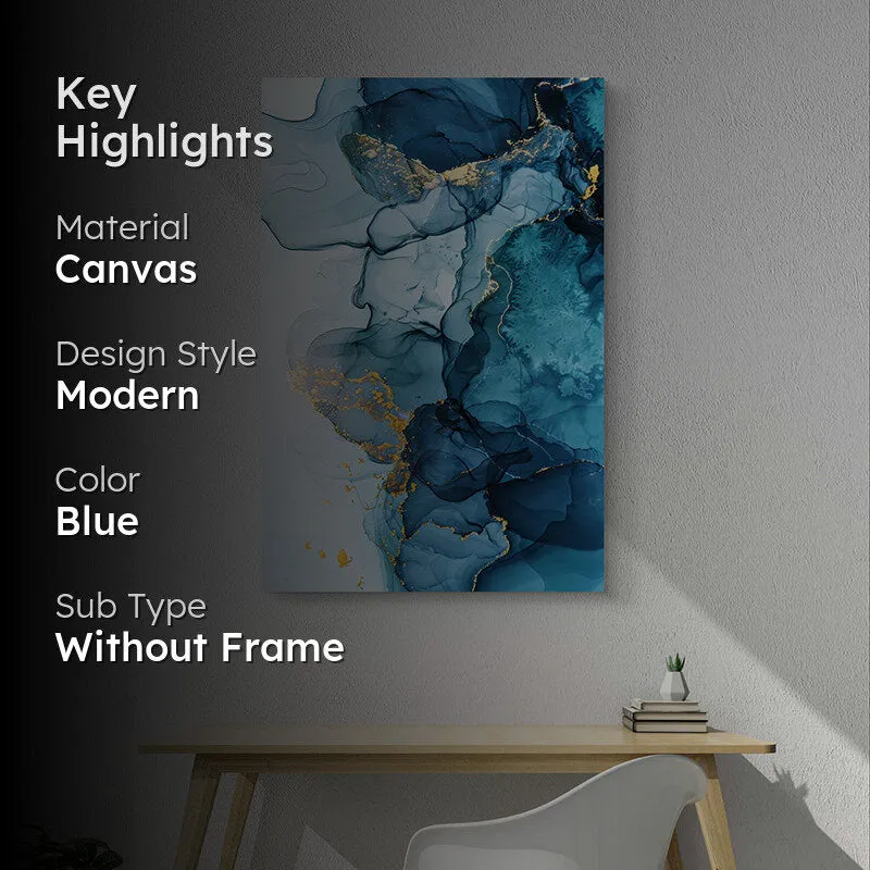 Specks Of Gold Wall Painting media 2