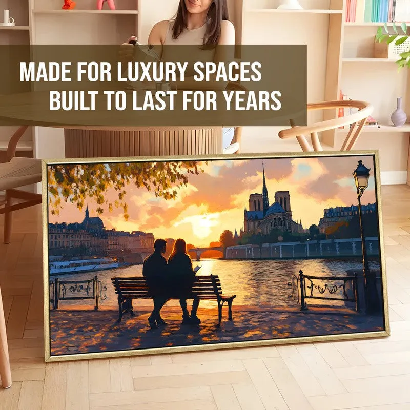 Sunhush Canvas Wall Painting With Frame media 5