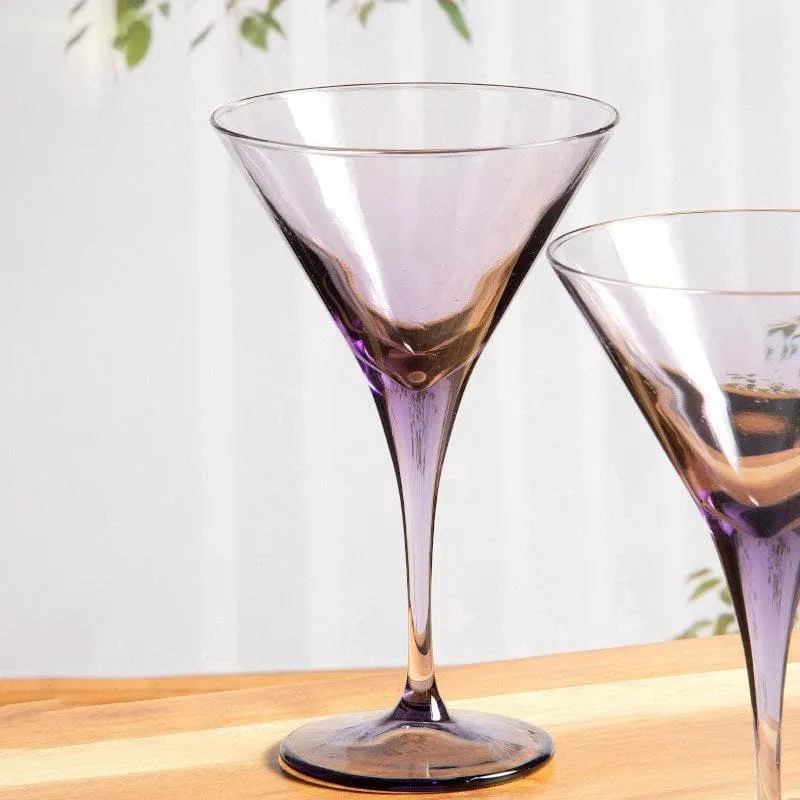 Pasabahce Asica Martini Glasses (250 ML) - Set Of Six media 1