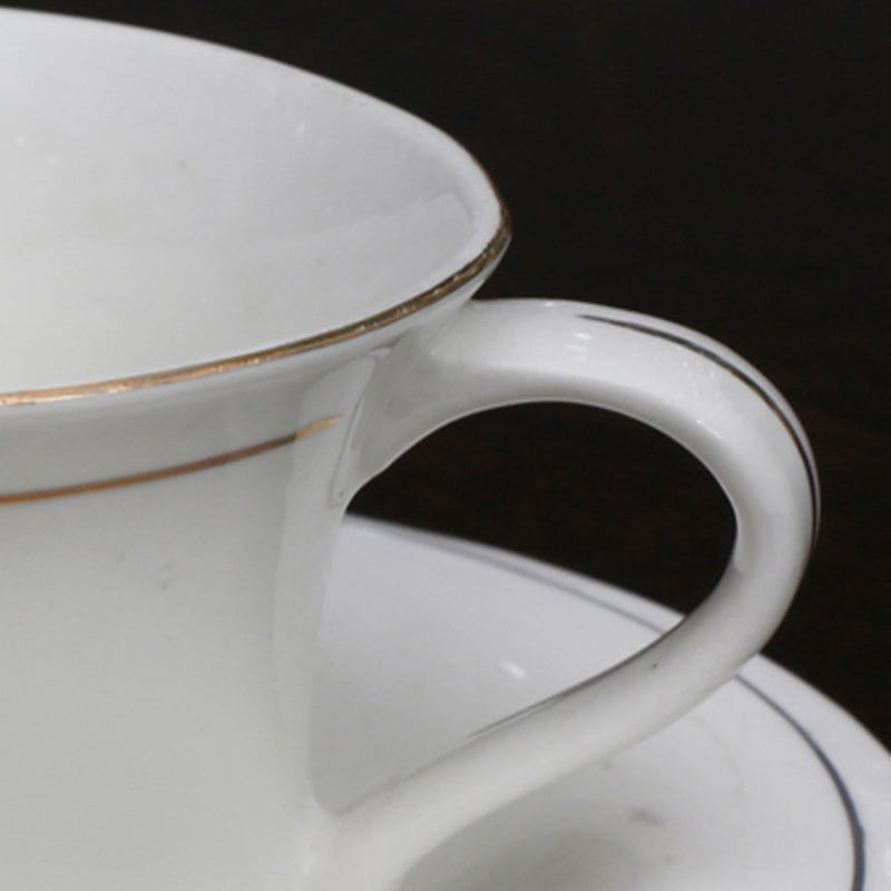 Summer Bone China Cup & Saucer (125 ML) - Twelve Piece Set image 6