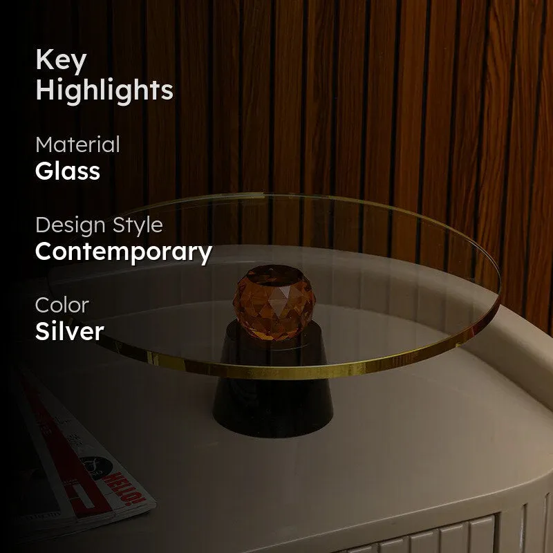 Aura Tier Cake Stand - Silver media 2