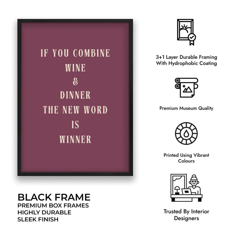 Savory Script Archival Canvas Wall Art - Black media 10