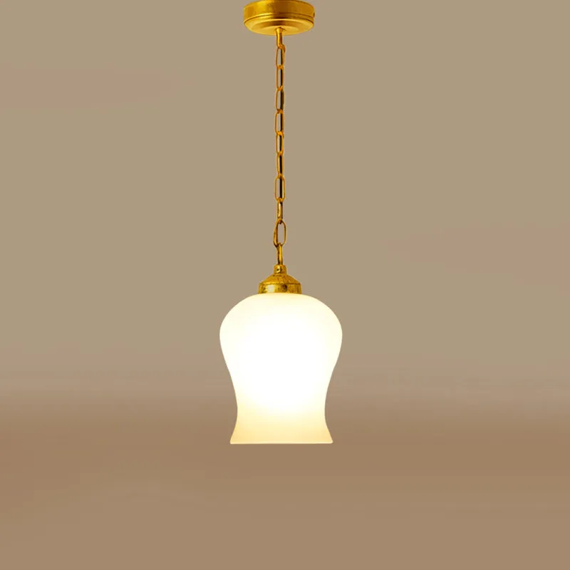 NoorLuxe Metal & Glass Ceiling Lamp media 5