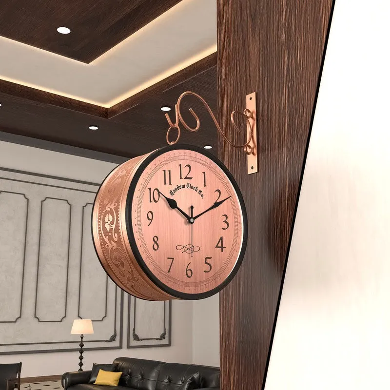 Everwick Double Sided Wall Clock media 3