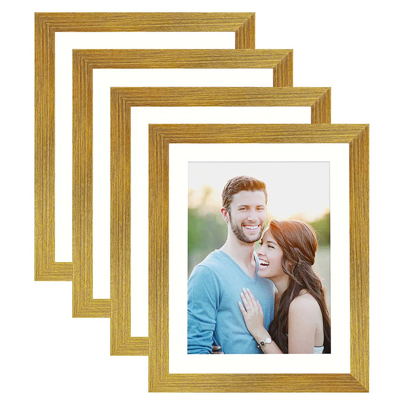 Timberline Photo Frame (Gold) - Set Of Four media 3