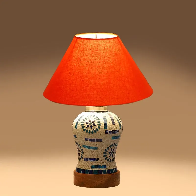 Solix Wooden Table Lamp - Multicolor media 6