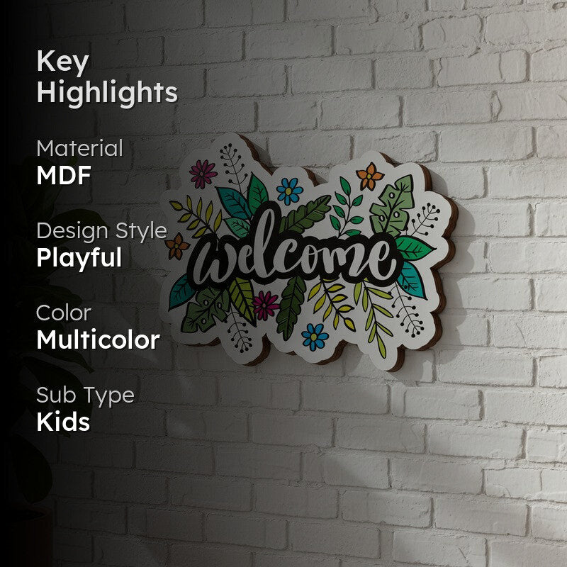 Vibe Charm MDF Wall Accents media 2