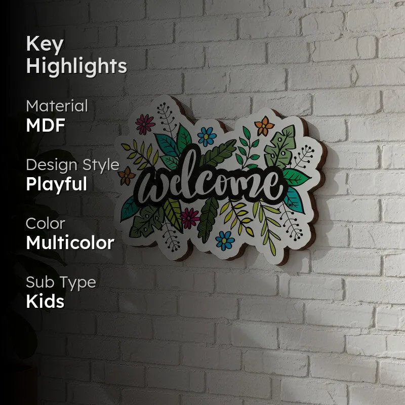Vibe Charm MDF Wall Accents media 2