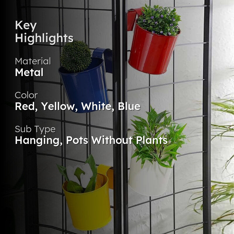 Rainbow Planter Set media 2