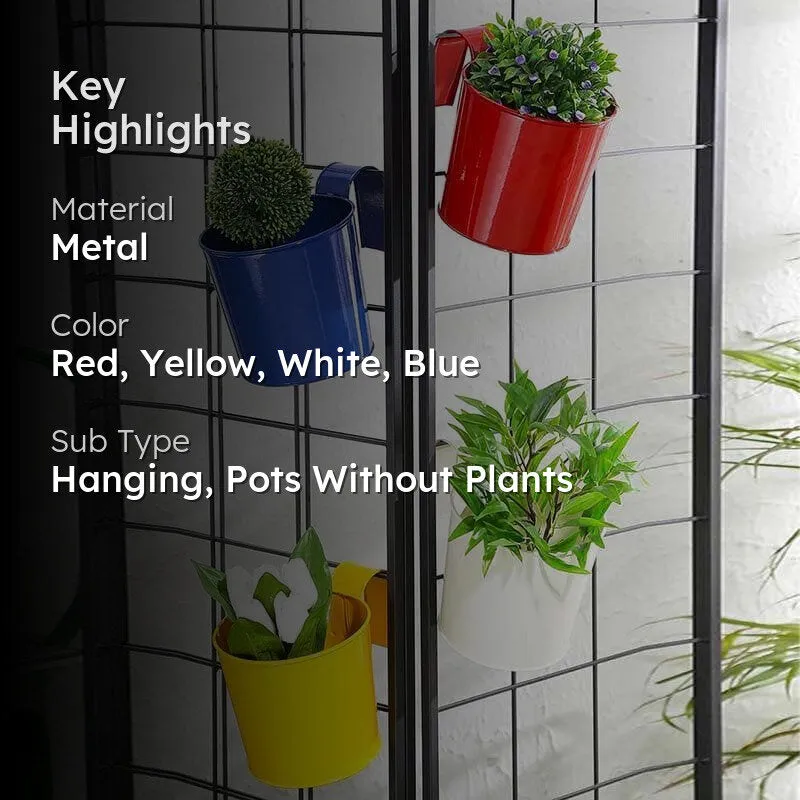Rainbow Planter Set media 2