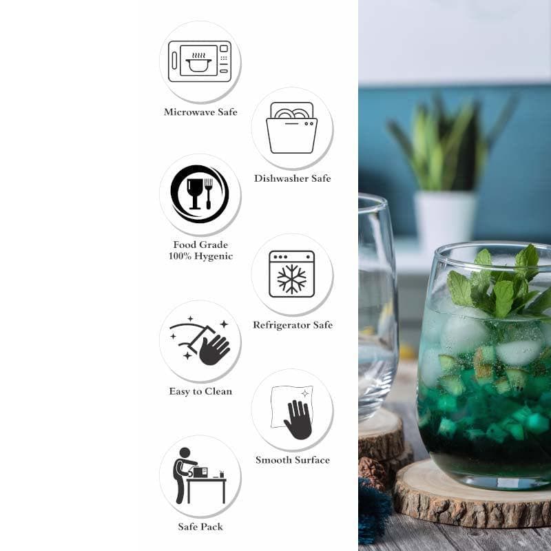 Mackensi Tumbler (500 mL Each) - Set Of Six image 6