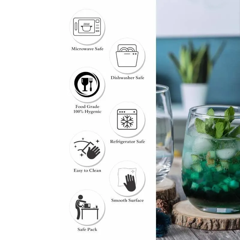 Mackensi Tumbler (500 mL Each) - Set Of Six media 6
