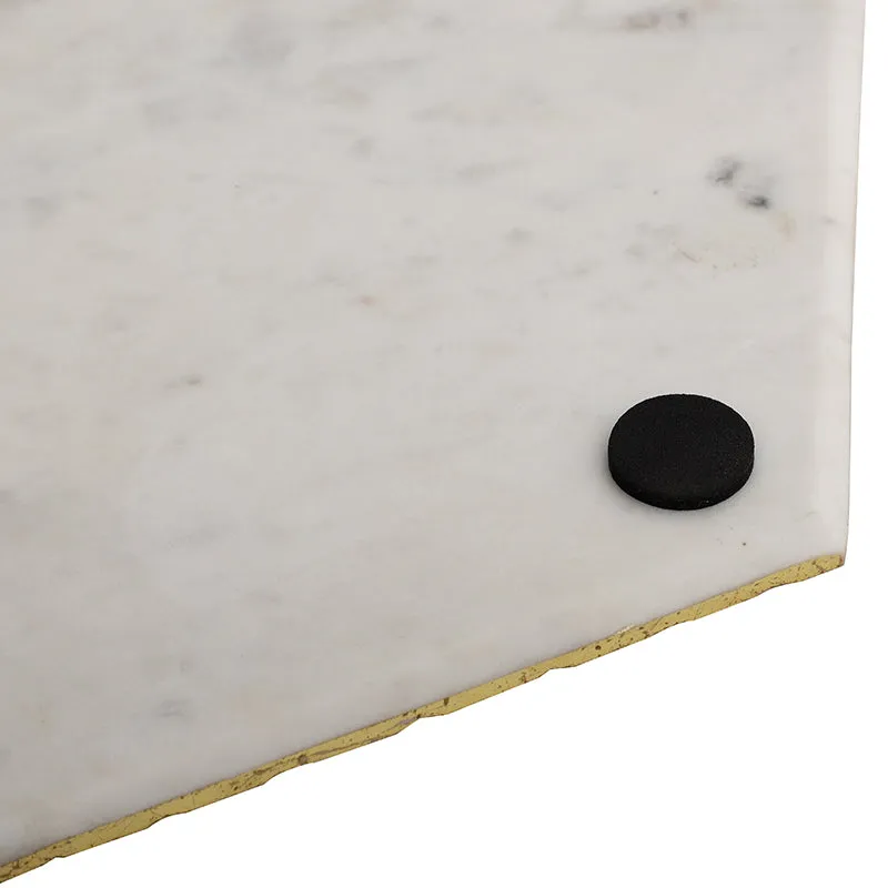 Gild Rivage Marble Platter media 7