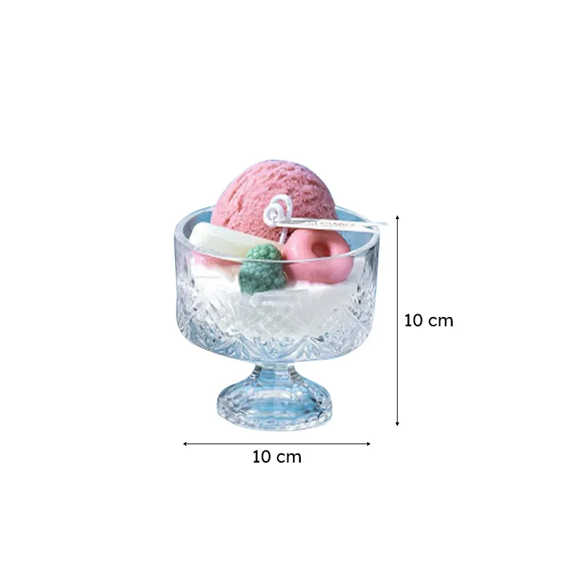 Icecream Scented Candle media 6