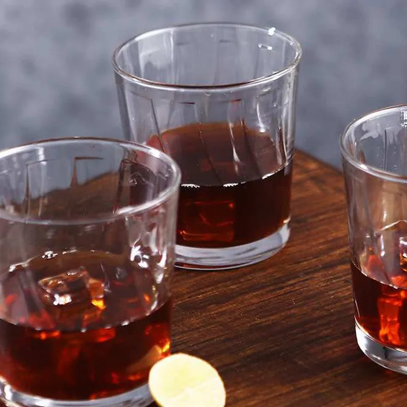 Cadris Whiskey Glass(285 mL) - Set Of Two media 5