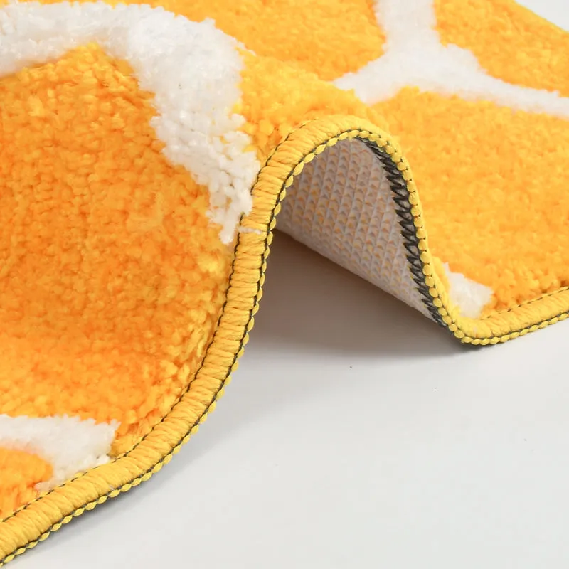 Trevona Cotton Bath Mat - Yellow media 6