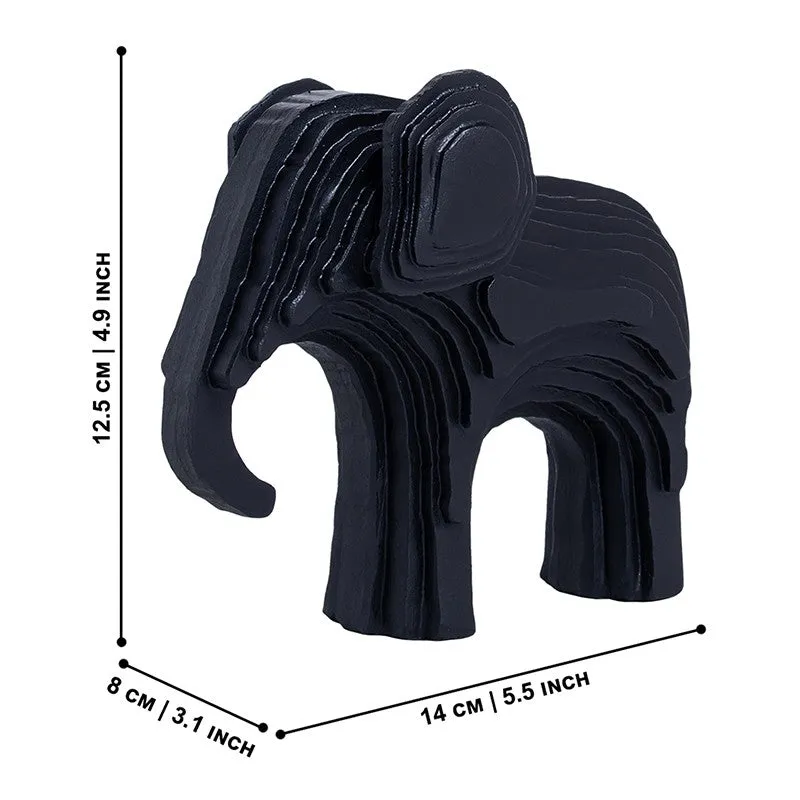 African Tuskers Showpiece - Black media 11